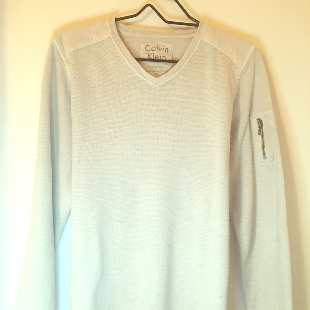 Calvin Klein - Men’s Slim Fit Light Sweater